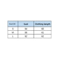 thumbnail image 5 of Coduop Women's Spaghetti Strap Sling Dress Sleeveless Cross Tie-Up Backless Short A-line Dress, 5 of 5