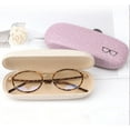 thumbnail image 2 of 3Pack Hard Shell Eyeglasses Case - Protector Linen Fabrics Large Glasses Case - Concise Design, 2 of 4