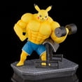 thumbnail image 5 of GK hombre musculoso camioneta fitness Charmander Squirtle Bulbasaur montículo de semillas escena modelo de mano, 5 of 5