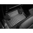 thumbnail image 2 of WeatherTech Custom Fit FloorLiners compatible with Audi SQ5, Q5 - 2nd Row (2-Piece Liner), Black, 2 of 4