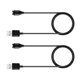 thumbnail image 1 of 2 piezas USB de Carga de Sincronización de Datos Compatible con Fenix ​​5 / 5S / 5X Reloj Sharpla Cable de carga del USB, 1 of 8