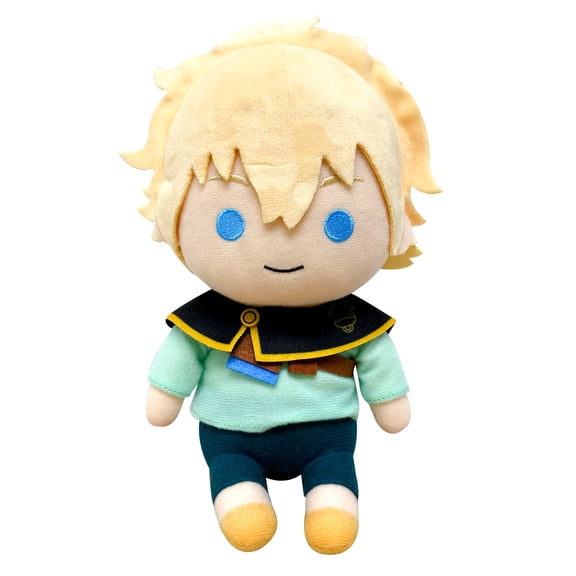 Black Clover - Luck Sitting Pose Plush 6"H