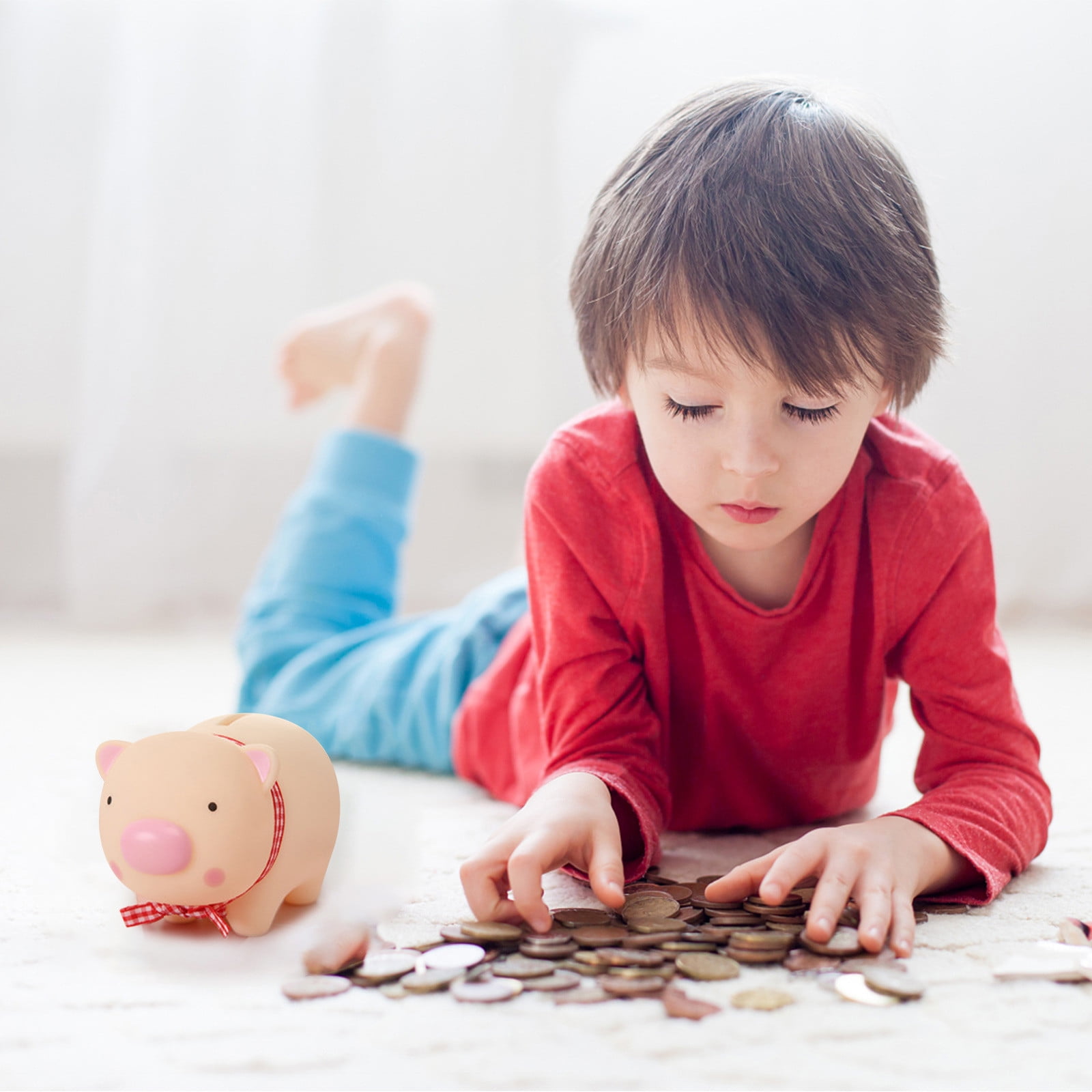 Cute And Interesting Small House With Children's Savings Can, Suitable For Home Tabletop Display Of Creative Gifts