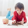 thumbnail image 1 of Cute And Interesting Small House With Children's Savings Can, Suitable For Home Tabletop Display Of Creative Gifts, 1 of 5