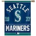 thumbnail image 1 of Seattle Mariners 27x37 Vertical Banner, 1 of 1