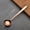 narcissus, variant on Wollet 99.9% Pure Copper Spoon，16.5*3.8cm，30g，Floral Spoon，Thick Soup Spoon Dessert Spoon