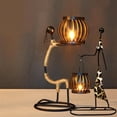 thumbnail image 3 of s de hierro creativos, estatua de , , hogar, Estilo1 Gloria candelabro candelero, 3 of 9