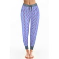 thumbnail image 2 of JEFFRICO Pajama Pants For Women Soft Comfy Drawstring Jogger Pajama Pants Sleepwear, 2 of 7