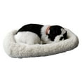 thumbnail image 5 of BAELLERT Breathing Sleeping Cat Toy with White Mat Battery Operated Simulated Artificial Fur Cat Ornament Photo Prop Kids Pet Lovers Birthday Gift, 5 of 8