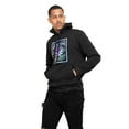 thumbnail image 2 of Victorious Men's Iridescent Graphic Print Fleece Pullover Hoodie, Up to 5X, 2 of 5