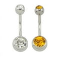 thumbnail image 6 of 16G Tongue Eyebrow Nose Belly Button Piercing Body Piercing Jewelry Kit Tool, 6 of 8