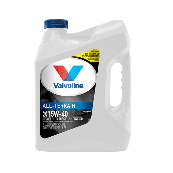 Valvoline 894015 15W40 3 1 gal Val Allterrain Engine Oil