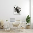 thumbnail image 2 of Stupell Indtries Ink Splatter Abstraction Chaotic By Movement Black Brown,24 x 30,Design by Design Fabrikken, 2 of 6