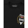 thumbnail image 2 of Tee Luv Men's Coors Banquet Rodeo Bull Double Sided Long Sleeve Beer T-Shirt (XL), 2 of 6