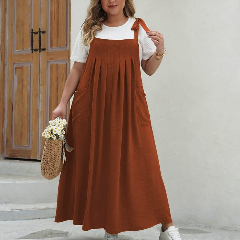 cute flowy plus size dresses Plus Size A Line Flowy Dresses Long Sleeve V Neck