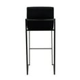 thumbnail image 5 of LumiSource Fuji High Back 30" Fixed-Height Barstool - Set of 3, 5 of 6