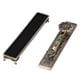 thumbnail image 3 of Porta Incienso Jadeshay Quemador de Incienso Ruyi Metal A, 3 of 8