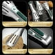 thumbnail image 4 of Pinzas de cocina Pinzas de cocina Acero inoxidable Metal Largas Resistentes y ergonómicas Perfectas para la cocina Pinzas de acero inoxidable Utensilios de cocina, 4 of 8