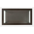 thumbnail image 4 of Urban Icon Contemporary Rectangular Glass Inlay Coffee Table, 4 of 7