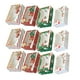 thumbnail image 1 of sweethay 12pcs Patrón de Navidad Cajas de embalaje Productos de galletas de panadería Cajas de embalaje Cupcake Cajas de regalo de Navidad Cajas Kits de decoración para fiestas sweethay HA012963-00, 1 of 8