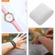 thumbnail image 1 of NUOLUX 8Pcs Watch Cushion Pad White Plush Fabric Comfortable Support for Watch Display and Storage, 1 of 8
