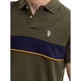 thumbnail image 4 of U.S. Polo Assn. Men's Colorblock Polo Shirt, 4 of 5