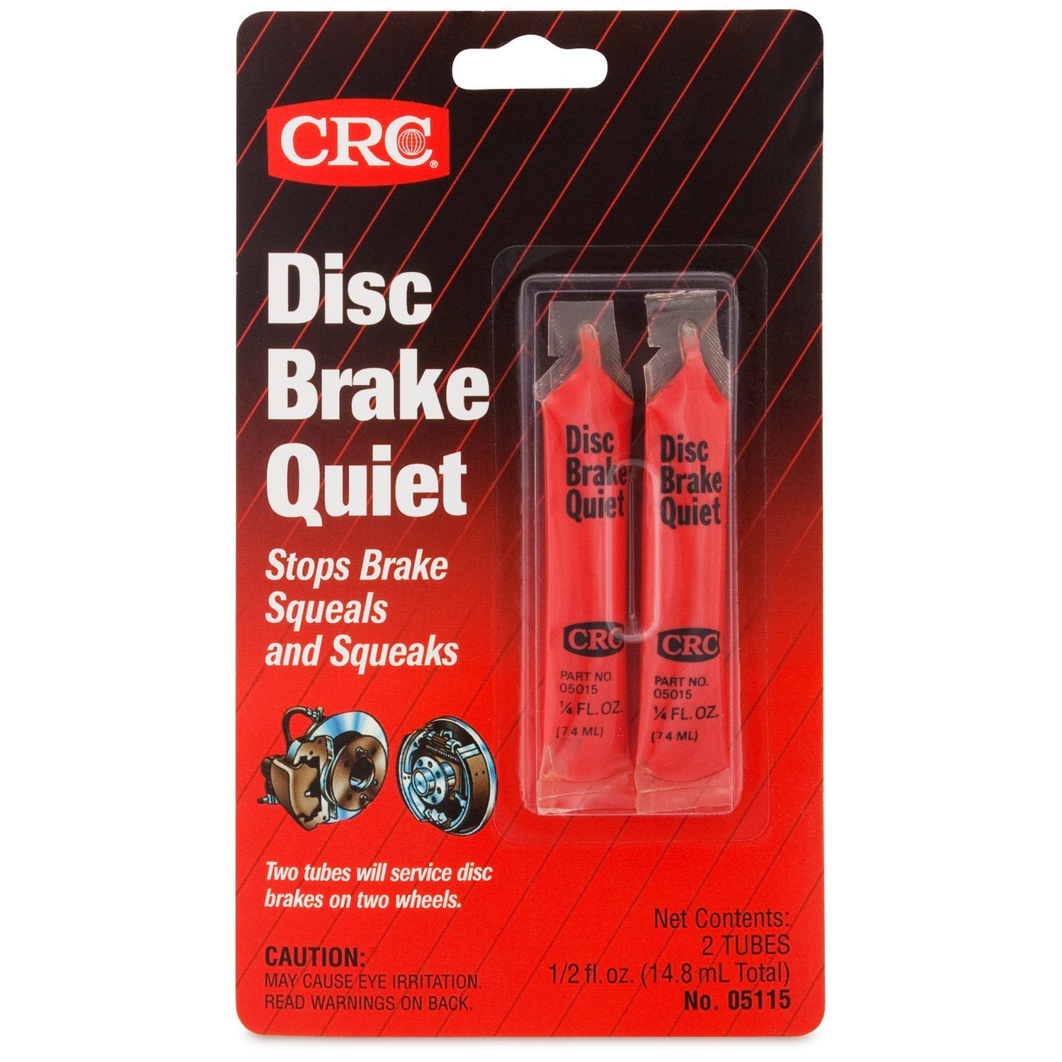 CRC INDUSTRIES 05115 CRC 05115 DISC BRAKE QUIET