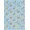 Blue Multi, Pattern 18, variant on ODIKA 8'x10' Washable Area Rug Non-Shedding, Easy Care, Turtle Ocean Underwater Tropical Coral Reef Animal Scene Sea Flowing Dynamic for King Size Bedroom Under Bed, Master Suite