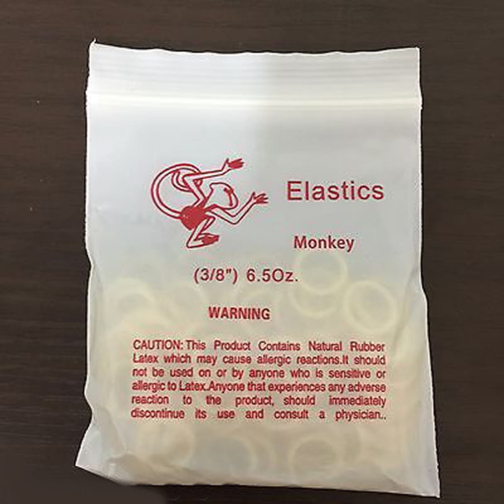 SSBSM Dental Orthodontic Rubber Bands Ortho Elastics Latex Braces Non