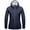 Ensign Blue, variant on Women's Rain Cycling Stretch Jacket with Hood, Windproof and Waterproof, Ultralight Packable Ensign Blue XL