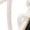 White, variant on White Womens Casual Block Heel Lace Up Boots Thick Sole Platform Waterproof Fashionable Comfortable