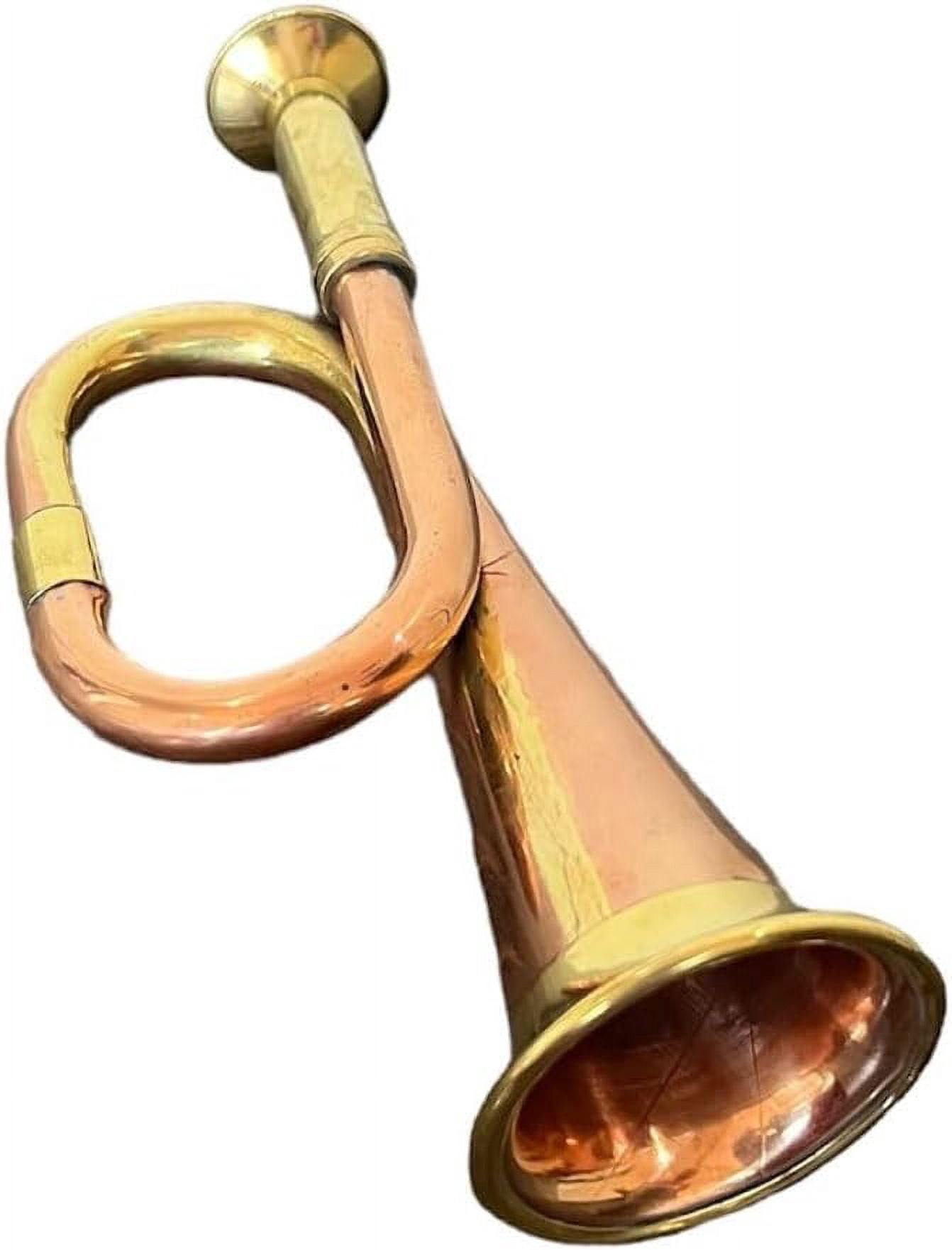 Horn Band Brass Trumpet Blowing Old Style Copper Best Items Sounded strongs