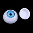 thumbnail image 4 of 16 Piezas de Plástico Medio Ojos de Seguridad Yotijar Muñeca de acrílico globo ocular, 4 of 10