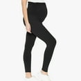 thumbnail image 6 of Youmylove Women Maternity Casual Solid Color Elastic Control Hight Waist Long Pants Leggings Soft Pants Comfy, 6 of 9