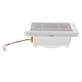 thumbnail image 2 of Fan 12V Vent for Camper Trailer Motorhome - White, 2 of 8
