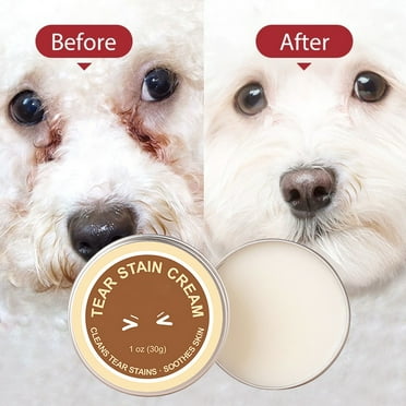 Pet Tear Stain Remover Balm 30g Natural Based Eye Care Dogs Cats Gently Cleanses
