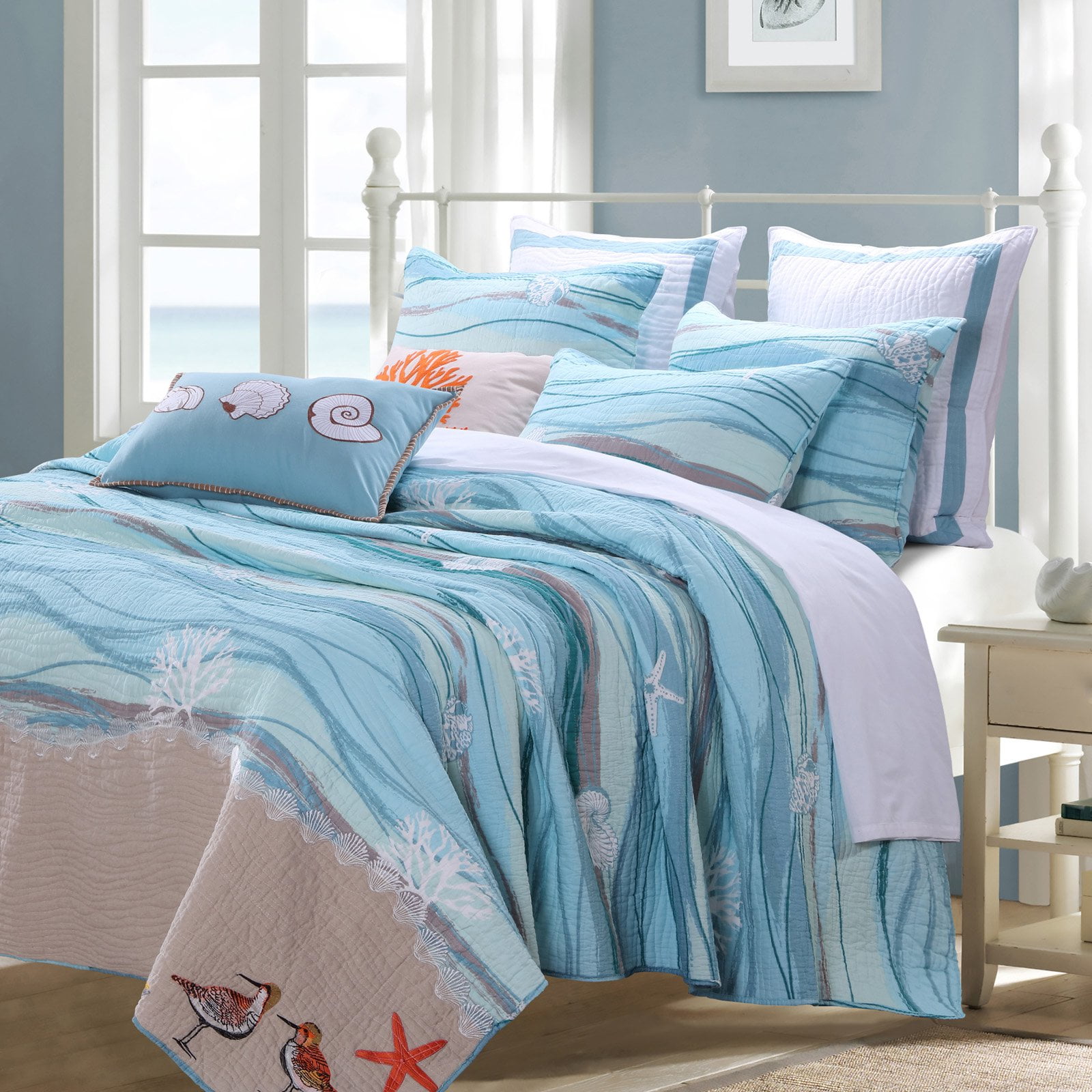 Maui Bonus Quilt Set By Greenland Com
