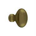 thumbnail image 2 of Deltana Ke125 1-1/4" Oval Cabinet Knob - Brass, 2 of 2