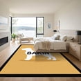 thumbnail image 3 of ODIKA 8'x10' Machine Washable Non-Slip Area Rug, Graphic Gold High Traffic Rug, Gold, 1052284, 3 of 7