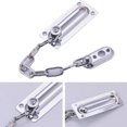 thumbnail image 1 of Security Door Chain Home Office Lock Guard Latch Stainless Sliding Fastener, 1 of 1