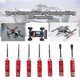 thumbnail image 5 of Juego De Herramientas Destornillador 7 destornilladores hexagonales 1,5 2,0 2,5 mm de metal de alta calidad para UAV (rojo) Likrtyny libre de BPA, 5 of 7