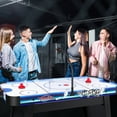 thumbnail image 5 of Rioloiuy 58" Air Hockey Table, Arcade Style with Powerful 700mA Motor, Accurate Digital LED Scoreboard on Overhead Gantry, Includes 2 Pucks and 2 Pushers, Perfect for Kids and Adults, 5 of 6