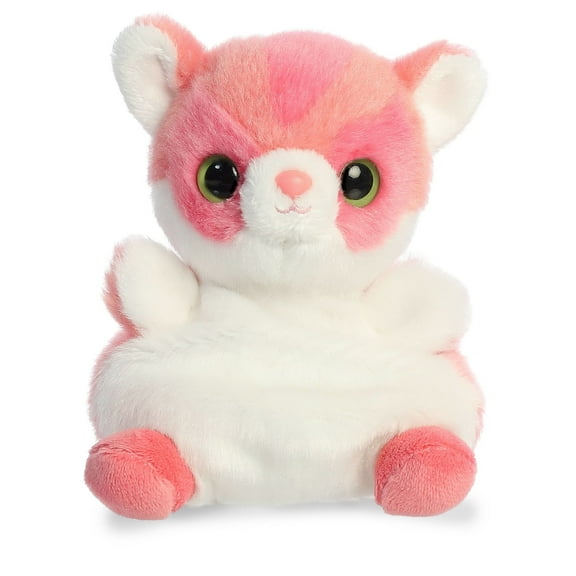 Aurora - Mini Pink Yoohoo - Palm Pals 5" Shooga - Vibrant Stuffed Animal