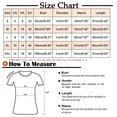 thumbnail image 3 of Tittly T Shirts for Women Spring Tops for Women Womens Fashion Tops Short Sleeve Cowl Neck Shirts Trendy 2025 Casual Outfits Ladies Top Blouses Tshirts Shirts Basic Tees Black XXL, 3 of 5