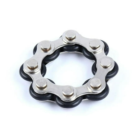 Multitrust Roller Chain Fidget Toy Bike Chain Anxiety Stress Relief Hand Toy