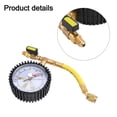 thumbnail image 2 of Multi Functional Pressure Test Gauge For AC Systems For R134a R22 R407C R410A, 2 of 9