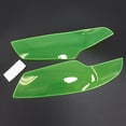 thumbnail image 3 of delanteros con película protectora para R3 12-17 modificado Verde Cola Protector de la cubierta del faro, 3 of 5
