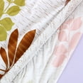 thumbnail image 3 of LZYoehin Stretch Printed Chair Cover Mid Back Living Room Dining Room Floral Decorative Chair Cover, 4 Pack, Maple leaf, 3 of 9