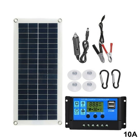 

High-quality 10W Solar Panel with Dual USB Output for Charging