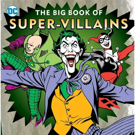 The Big Book of Super-Villains (Hardcover)